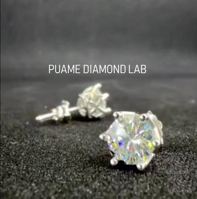 จิว-ต่างหูเพชร เพชรน้ำดีมีคุณภาพ พร้อมใบรับประกันสินค้าทุกชิ้น เพชรน้ำดีมีคุณภาพ สั่งทำออกแบบได้ตามที่ต้องการ- ปุอามี่ Diamond Lap Rama2(095-8894732) รูปที่ 4