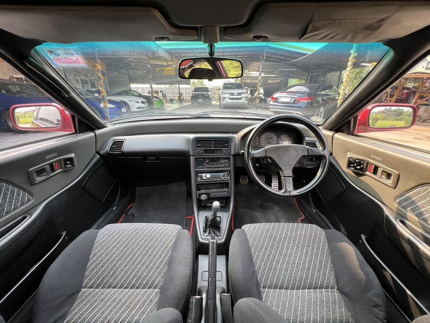 แรร์ไอเทม HONDA CRX หล่อๆ ภาษี68 ใครมองหาเก็บสระสมอยู่