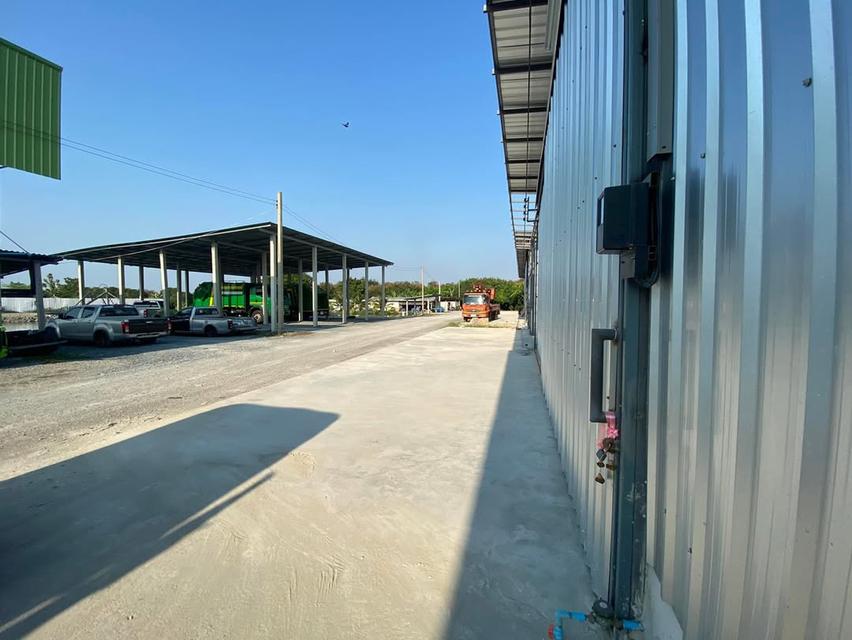 โกดังโรงงานคลังสินค้าให้เช่าติดถนน ทําหน้าร้านได้ 7