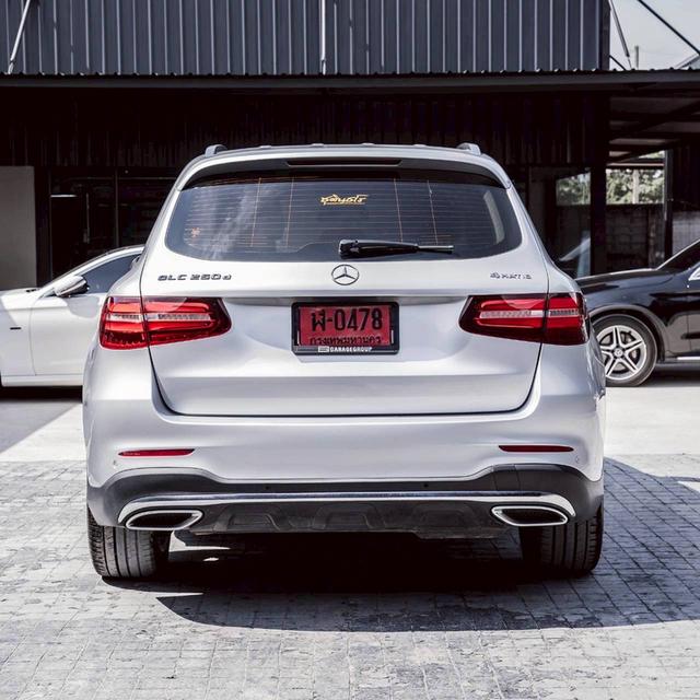 รหัสรถ 67GG9571 Mercedes Benz GLC250d AMG 4MATIC ปี 2016  10