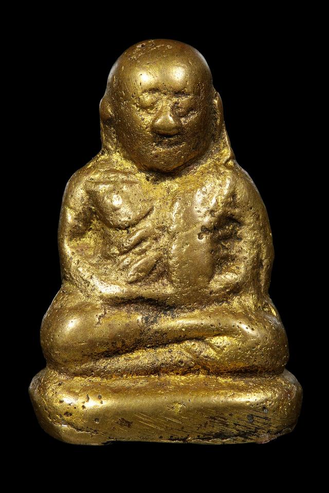 หลวงพ่อเงินวัดบางคลานพิมพ์ขี่ตาสามชาย รูปที่ 3