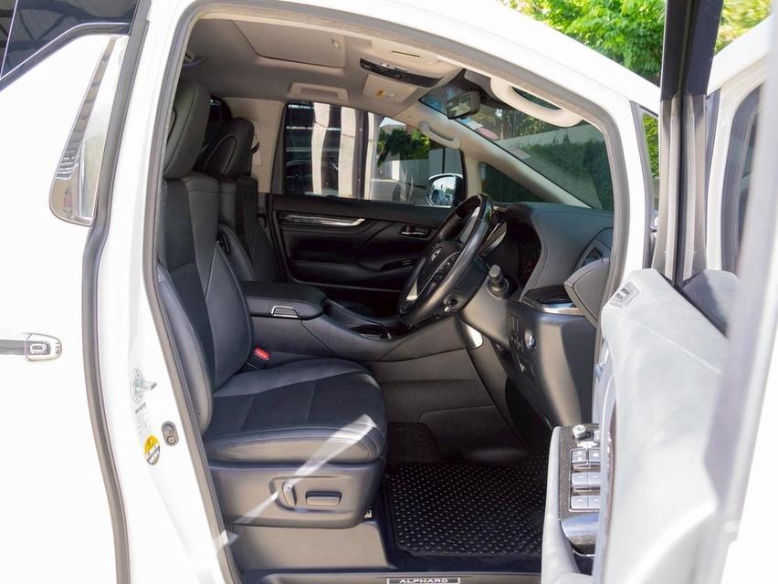 TOYOTA ALPHARD 2.5 S C-PACKAGE MNC 2024รถตู้ VIP 7 ที่นั่ง โฉมล่าสุด หรู+นุ่ม+เงียบ รูปที่ 16