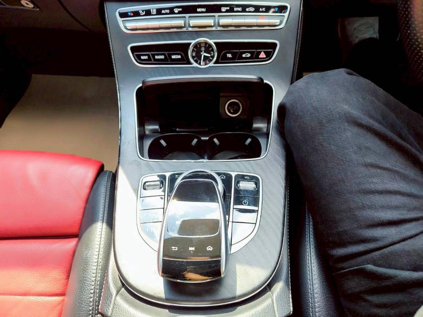รหัสรถ KPV9075 2019 BENZ E200 COUPE AMG DYNAMIC  10