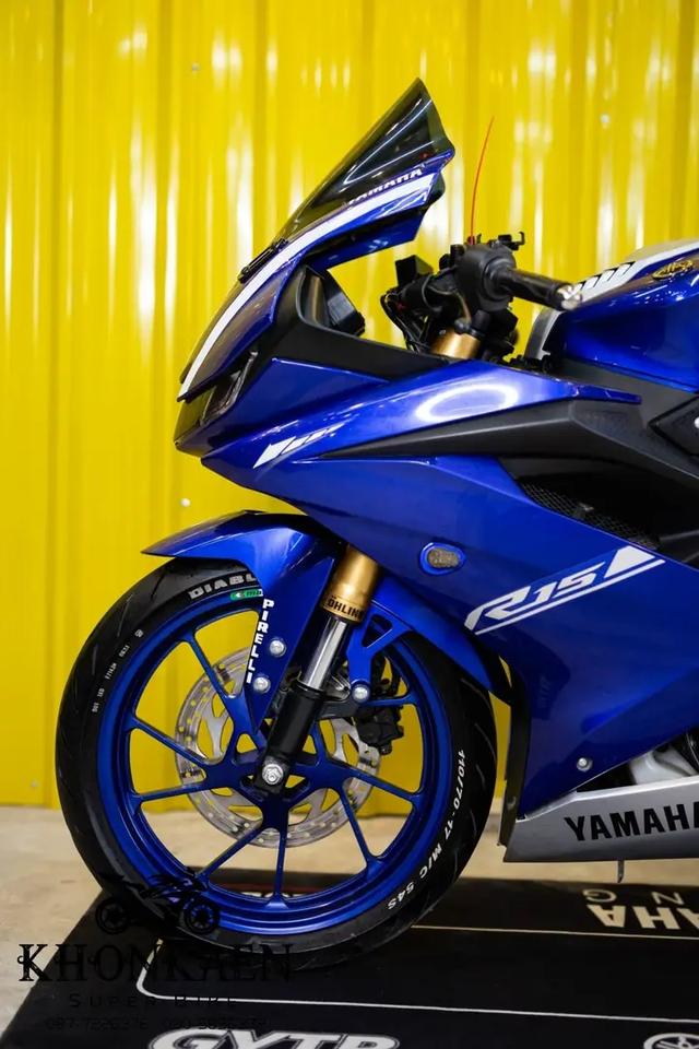 ส่งต่อเครื่องสวยราคาดี Yamaha R15 5