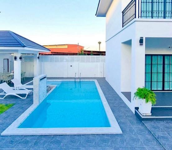 ขายบ้านเดี่ยวสร้างใหม่ซอยสยามคันทรีคลับหมู่บ้านTW.วนาสินธุ์ พัทยา ชลบุรี 7