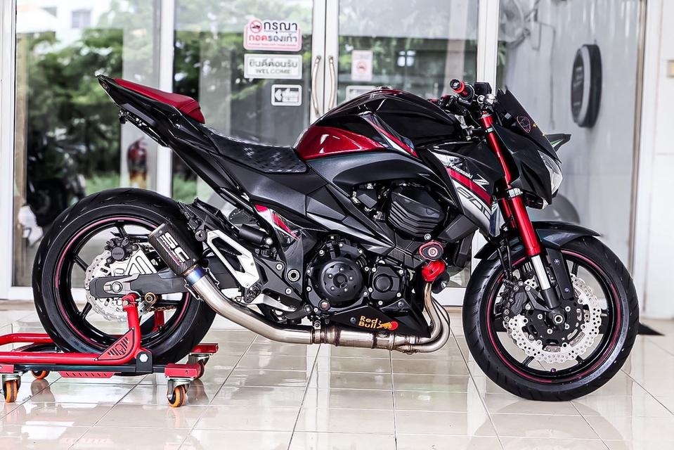 Z800 Kawasaki ปี 2016 รูปย่อยที่ 2