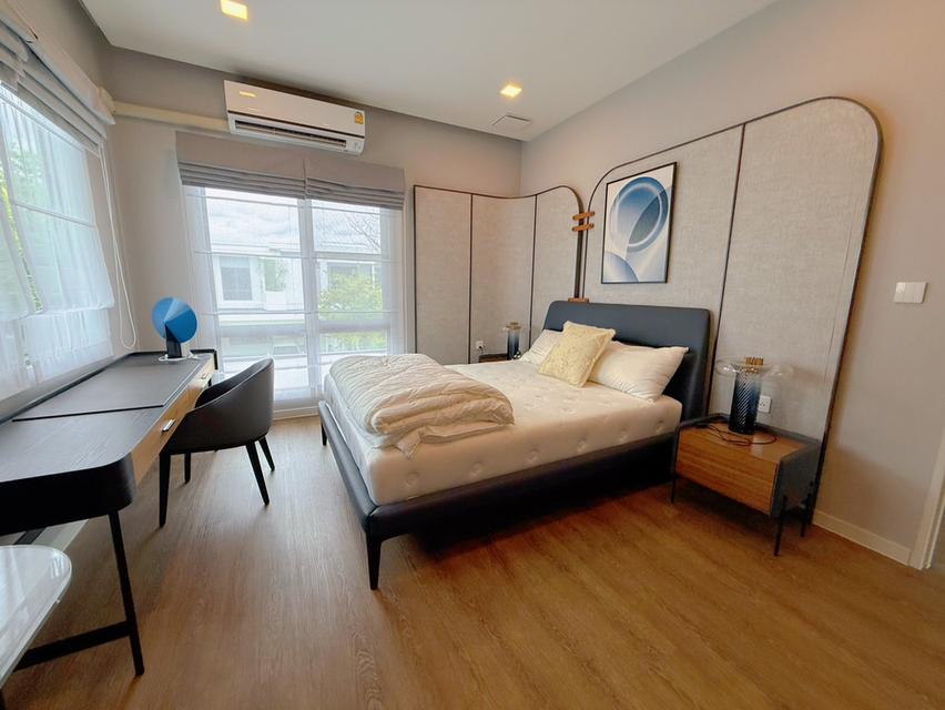 ให้เช่าบ้านเดี่ยว 2 ชั้น โครงการ มัณฑนา บางนา กม. 15 11