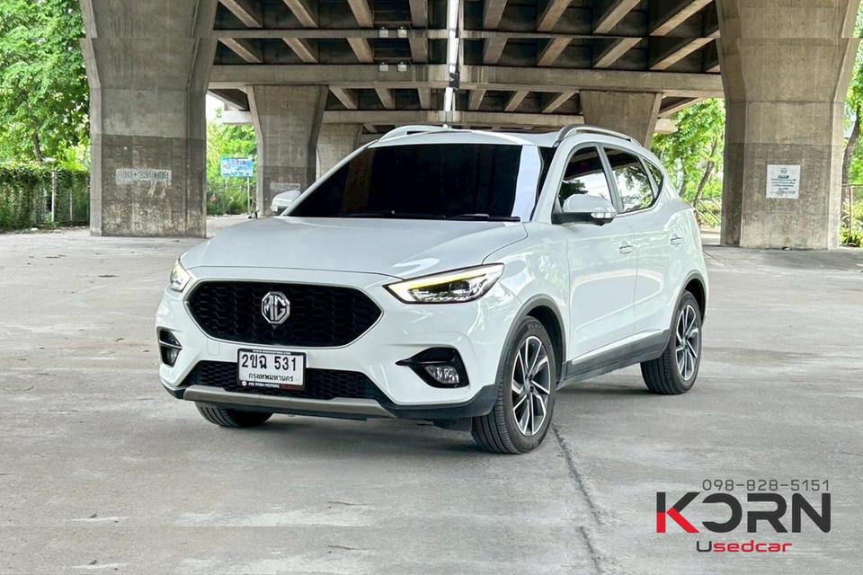 MG ZS 1.5 X Sunroof AT ปี 2021