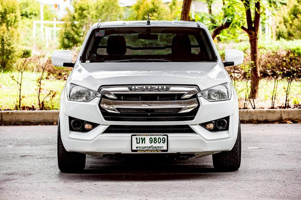 ISUZU D-MAX SPACECAB 1.9 Ddi S ปี 2020 สีขาว มือเดียวป้ายแดง