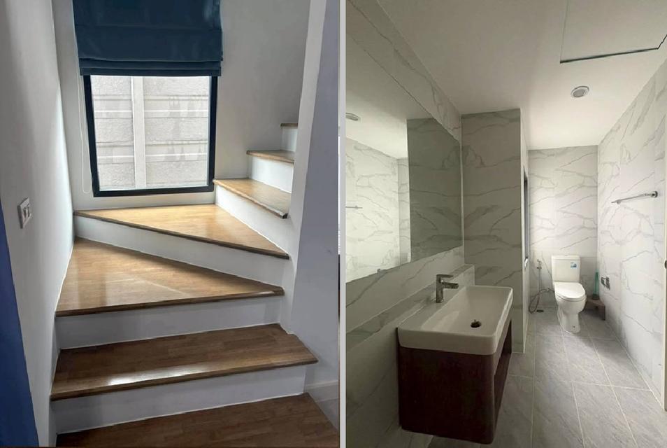 ให้เช่าทาวน์โฮม 3 ชั้น หลังมุม สภาพใหม่ โครงการ บ้านกลางเมือง พหลโยธิน-วิภาวดี / ซอยพหลโยธิน 71 5