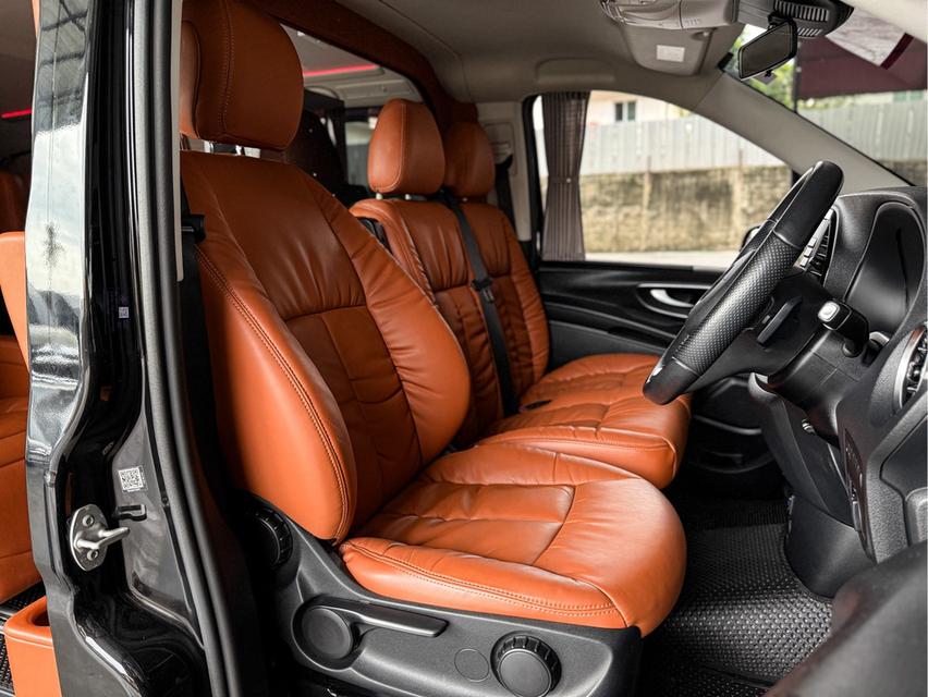 รหัสรถ WRT100 2022 BENZ VITO, 119 CDI โฉม ปี22-ปัจจุบัน  12