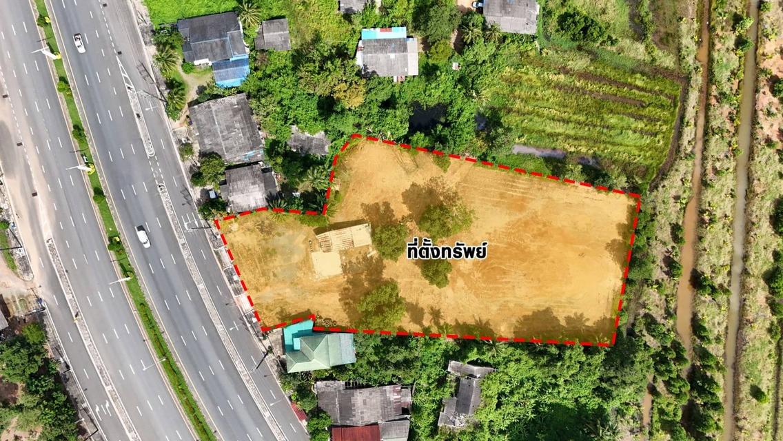 ที่ดิน ติดถนนสุขุมวิท หน้ากว้าง 38 เมตร เนื้อที่ 3 ไร่ 3 งาน 93 ตารางวา 2