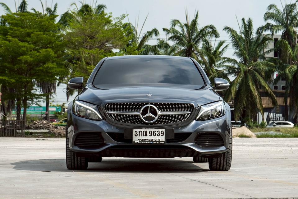 Mercedes-Benz C180 1.6 Avantgarde W205 AT 2014 รูปที่ 3