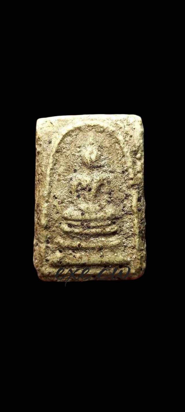 พระสมเด็จพิมพ์ใหญพระประธานฐาน3ชั้นวัดระฆังฝากกรุวัดบางขุนพรม(พระสองคลอง)ทันยุค