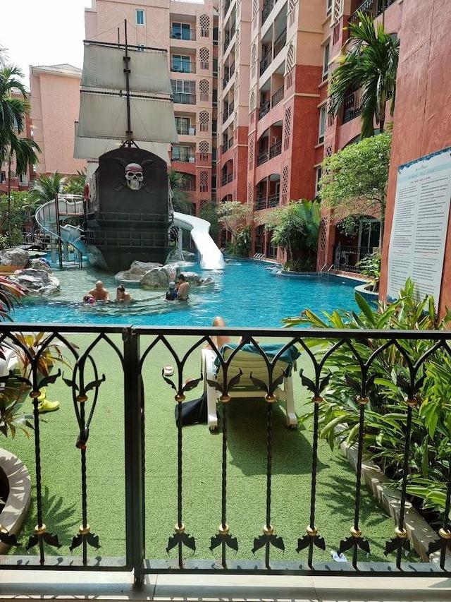 ขายคอนโดติดสระ pool access วิวเรือคาริปเบี้ยน โครงการ 7 sea- แบบ 1 ห้องนอน ใน จอมเทียน, พัทยา 4