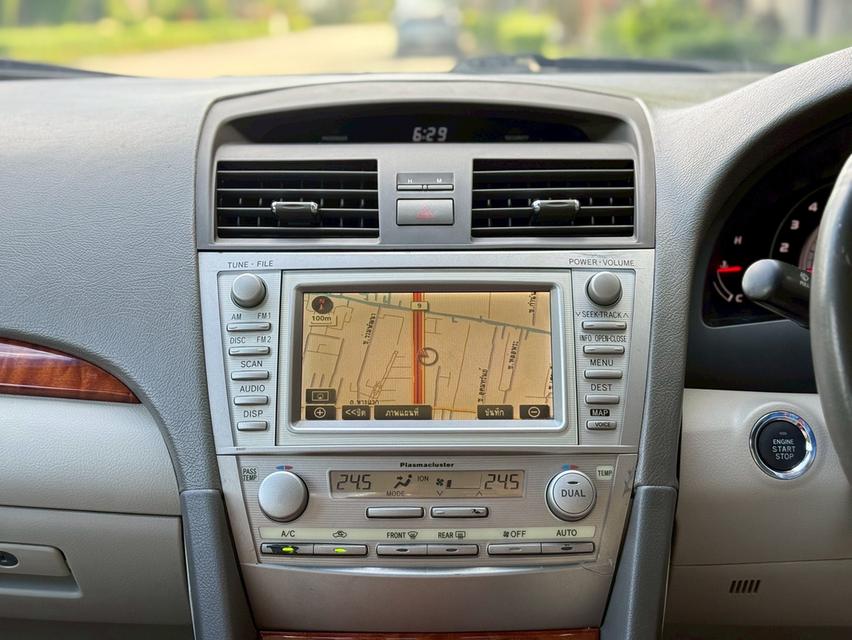 รหัสรถ PJP5270 🚗 2007 Toyota Camry 2.4 V Navi 6