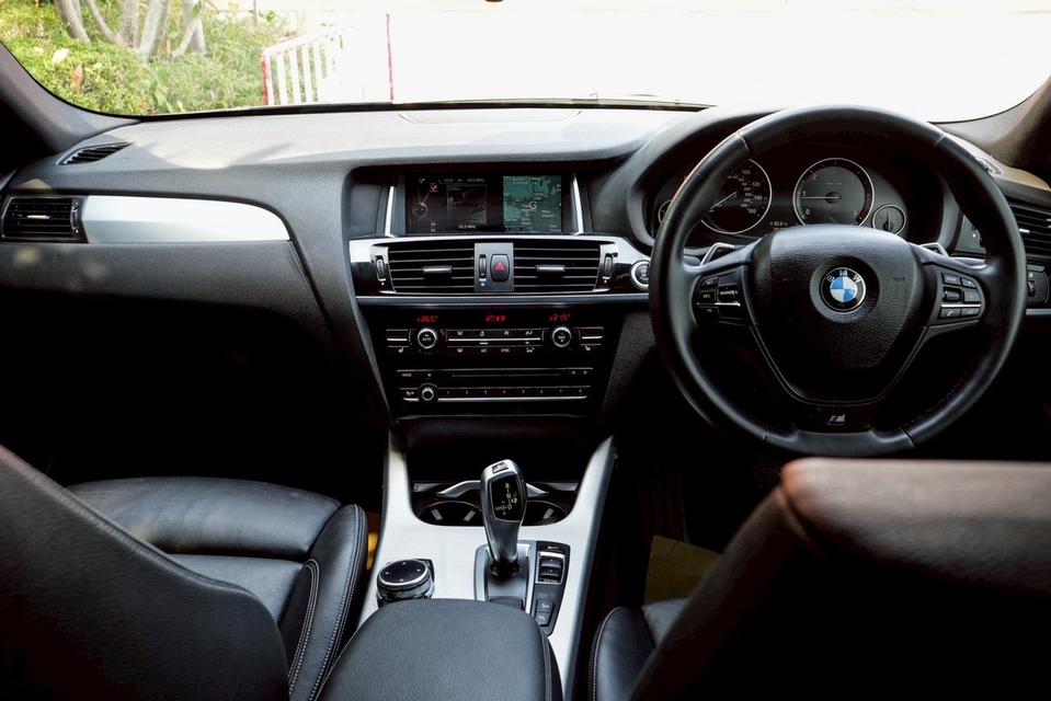 (แจ้งรหัสรถ CBL9641) BMW X4 xDrive20d M Sport F26 AT 2014 รูปที่ 14