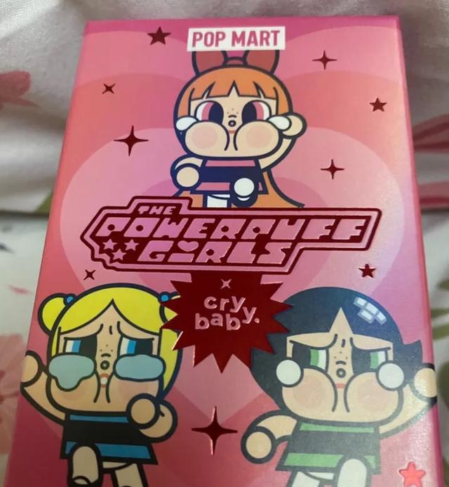 ขาย Crybaby Powerpuff Girls มีกล่อง 2