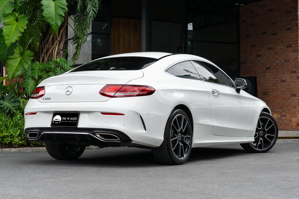 “Mercedes-Benz C200 Coupe AMG Dynamic”  ปี2021 รูปที่ 3