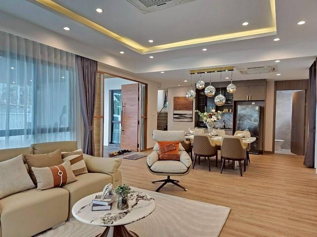 ขายบ้านพูลวิลล่าสร้างใหม่ 2 ชั้น ใกล้ทะเลจอมเทียนเพียง 1.5 กม. หนองปรือ บางละมุง ชลบุรี 3