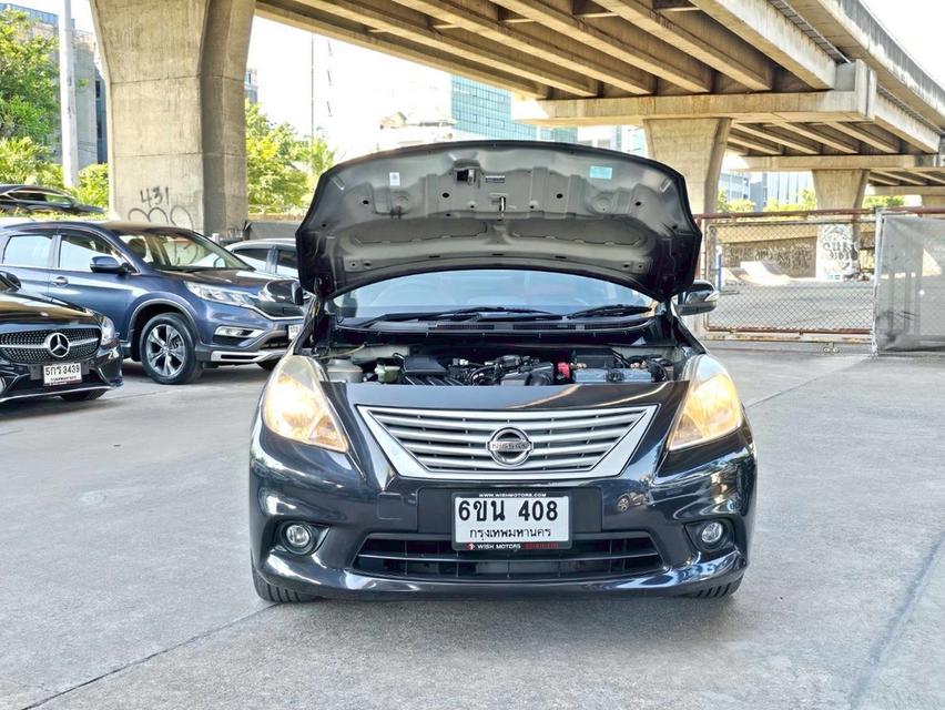 รหัสรถ WMT408 Almera 1.2VL ปี 2012 13