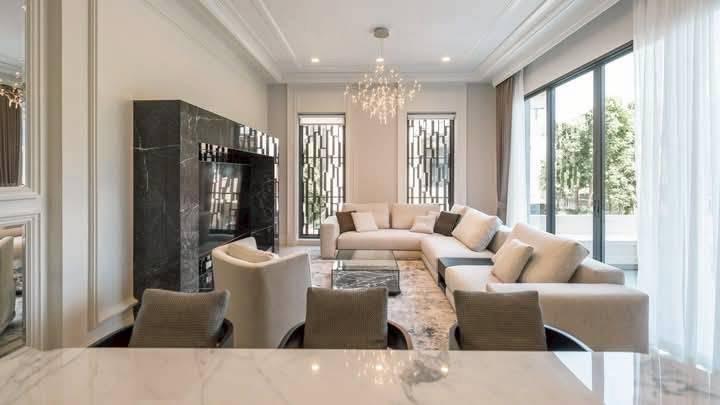 ให้เช่าบ้านเดี่ยว3ชั้นพร้อมลิฟต์ VANA RESIDENCE