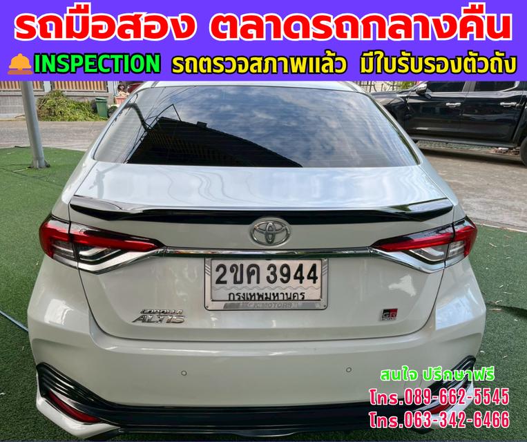 ❇️ปี2021 Toyota Corolla Altis 1.8 SPORT  ❇️เกียร์ออโต้ ❇️เครื่องเบนซิน+LPG 5