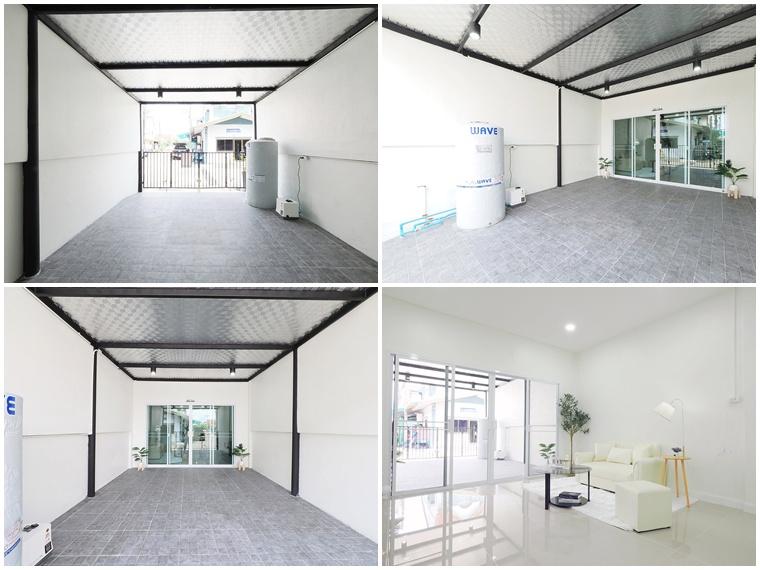 ขายราคาพิเศษ ทาวน์เฮ้าส์ 2 ชั้น ม.กลางซอยวิลเลจ2 20.2 ตร.ว. 3 นอน 2 น้ำ [ลำลูกกา - คลอง4] 3