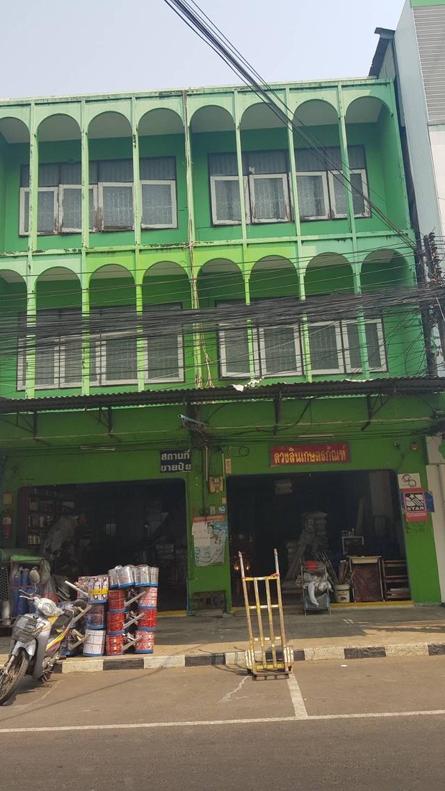 ขายด่วน อาคารพาณิชย์ 2ห้อง สามชั้น ทำเลติดตลาดสดเทศบาลวารินฯ.อุบล