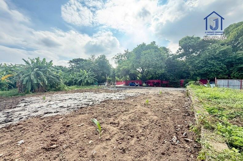 ขายที่ดิน 145 ตารางวา ซอยปุณณวิถี43 ถนนสุขุมวิท 101 ใกล้ BTS ปุณณวิถี  5