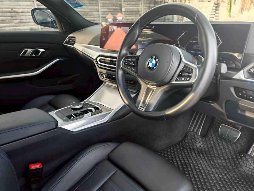 Bmw 320d M​ sport​ LCI 2023 รถสภาพใหม่ป้ายแดง แต่คุ้มราคากว่ากันเยอะ 7