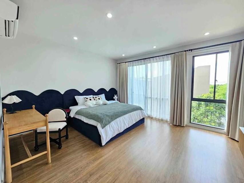 🏡✨ ให้เช่าด่วน! ทาวน์โฮม 3 ชั้น บ้านกลางเมือง พระราม 9 - กรุงเทพกรีฑา (3 นอน 3 น้ำ 152 ตร.ม.) ตกแต่งครบ พร้อมอยู่! ใกล้โรงเรียนนานาชาติ / สนามบิน ✈️  6