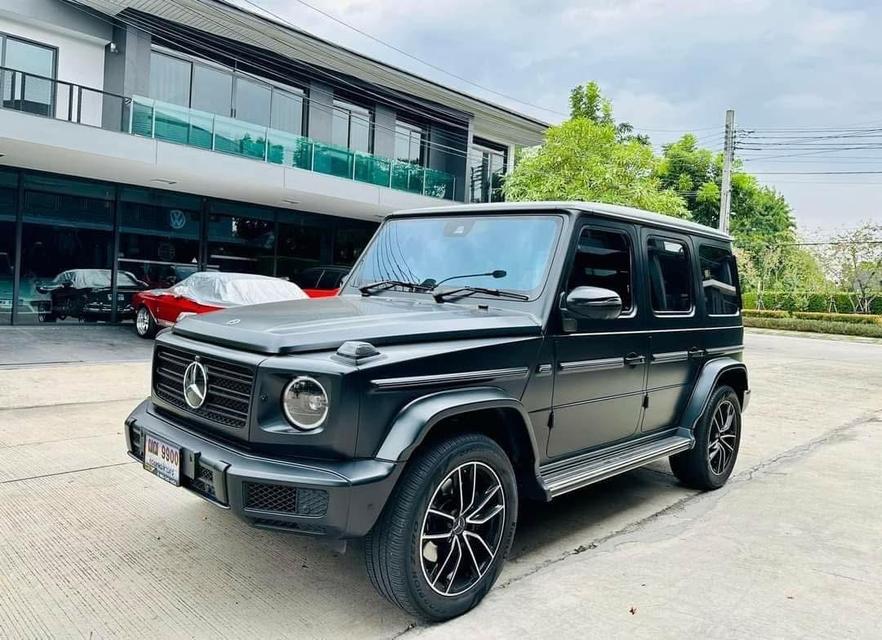 Mercedes-Benz G-Class ปี 2021 ขายรถสุดหล่อ ราคาคุยกันได้ 5