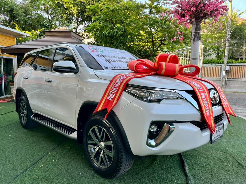 👑 TOYOTA FORTUNER 2.4 V AUTO! ปี 2019! 👑