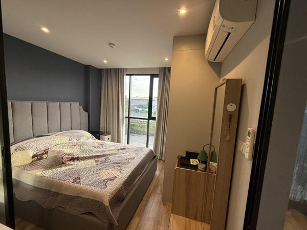 ขาย-ให้เช่า Newera Condo Ekamai-Ramintra ขนาด 32.5 ตารางเมตร ชั้น 3 เฟอร์นิเจอร์ครบ โทร 0924463883