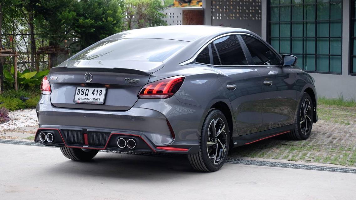 รหัสรถ KN413 MG5🔥ตัว TOP  มี Sunroof  ออฟชั่นจัดเต็ม มือเดียวป้ายแดง ไมล์น้อย 🎈 7