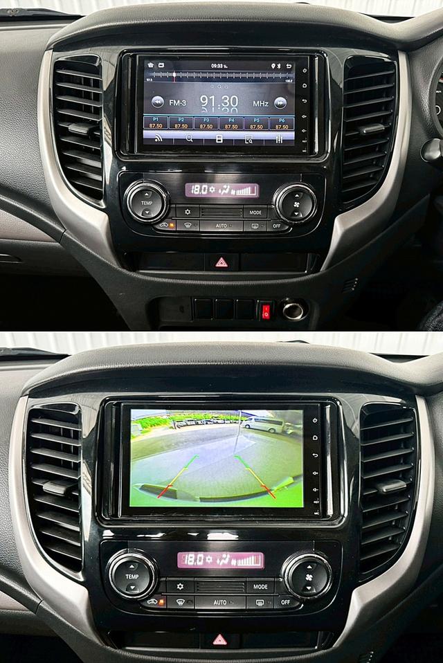 รถบ้านมือเดียว Mitsubishi Triton 2.4GLS Plus Mega CAB แคปยกสูง รูปที่ 10