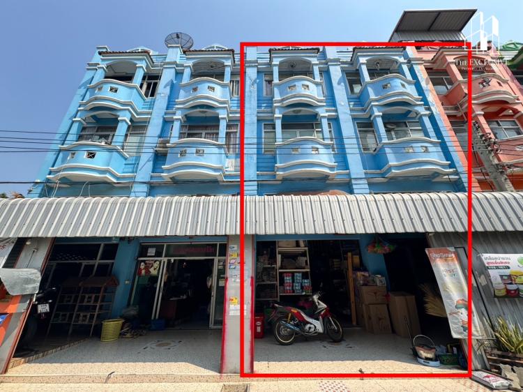 อาคารพาณิชย์ 3 ชั้น หมู่บ้านศิริวรรณ ชวนชม ถนนเมน บางกรวย–ไทรน้อย ราคาต่ำกว่าประเมิน ทำเลดี เหมาะทำสำนักงานหรือค้าขาย 1