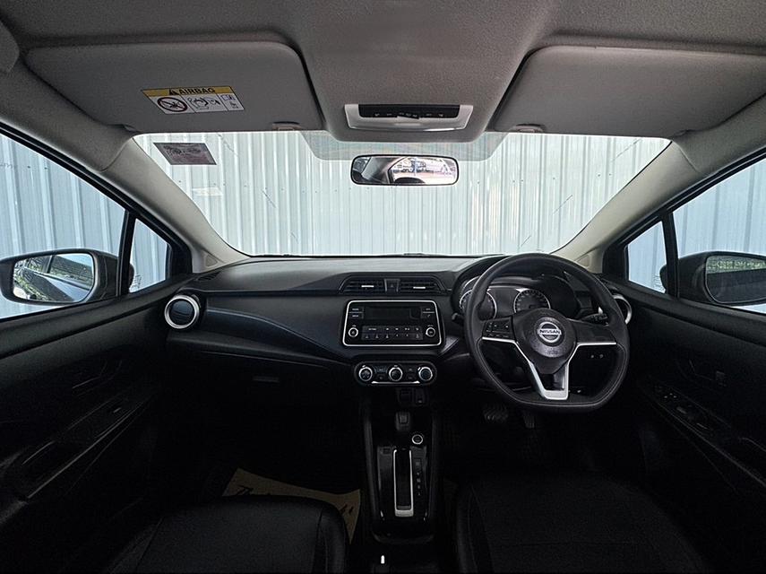 Nissan Almera 1.0 EL Turbo เบนซิน เกียร์ออโต้  ปี2021 15