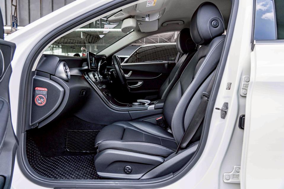 รหัสรถ NP9045 BENZ C350e AVANTGARDE 2018 13
