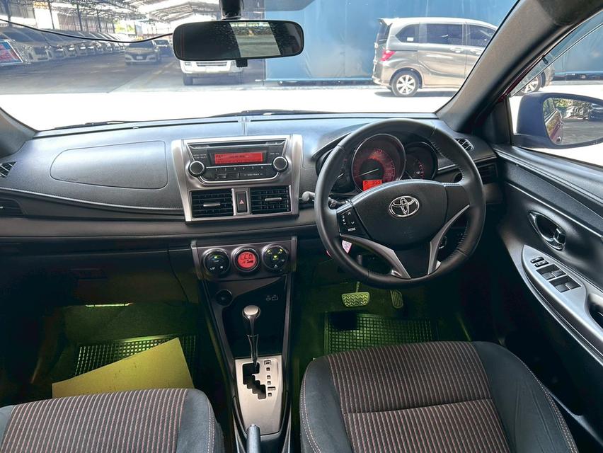 oyota yaris eco 1.2 g 2014 รูปที่ 12