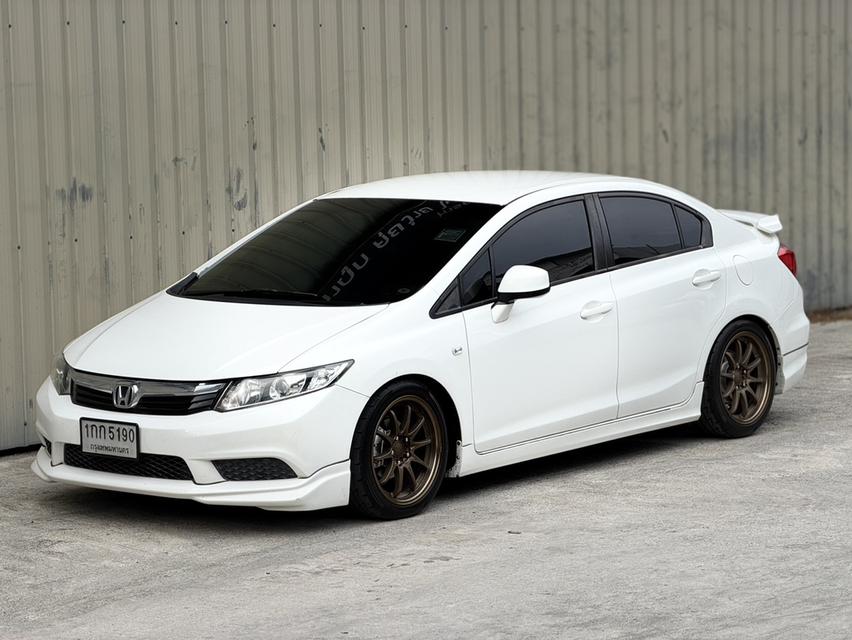 2012 Honda Civic FB E Auto