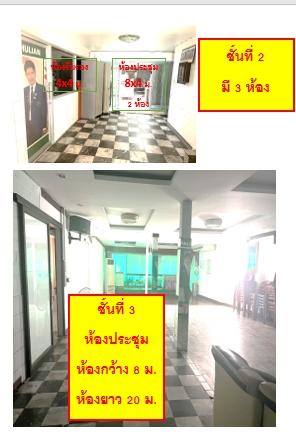 ขายตึกแถวทำเลทอง 2 ห้องตีทะลุ อ.เมืองสระบุรี 2