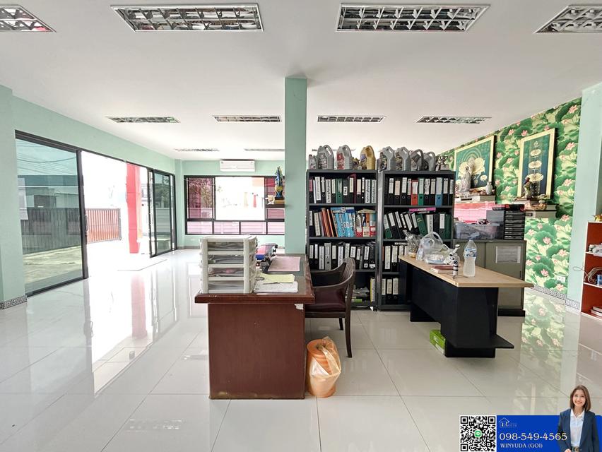 ขายโกดัง/โรงงาน พร้อมออฟฟิศ แปลงมุม ต.นราภิรมย์ อ.บางเลน จ.นครปฐม 17