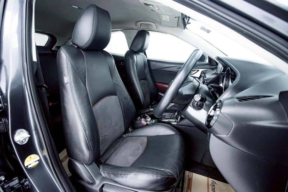 รหัสรถ 6B211 MAZDA CX-3 1.5 XDL 2017 8