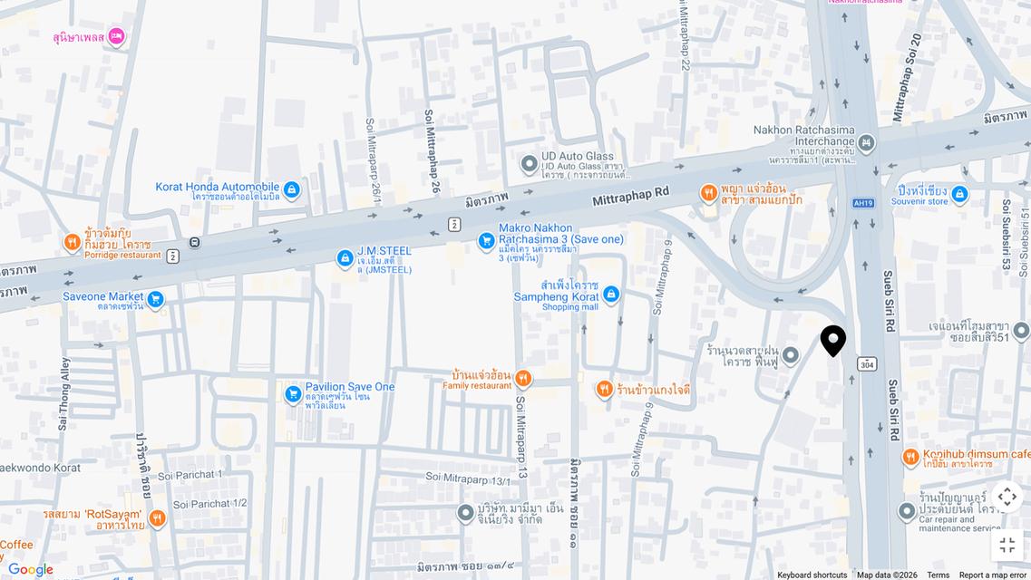ขายด่วนอาคารพาณิชย์ 5 ชั้น สามแยกปักธงชัย ทำเลดี เหมาะกับรีโนเวทสร้างธุรกิจใหม่ 5