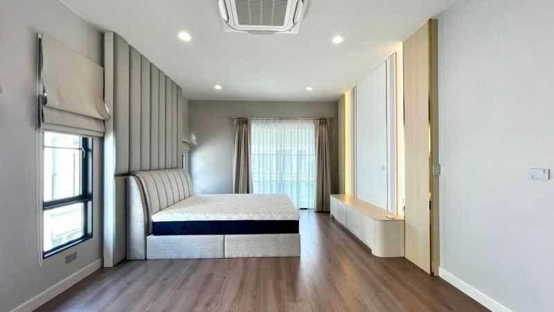 ขายและให้เช่าบ้านเดี่ยวพร้อมอยู่ โครงการเศรษฐสิริ บางนา-สุวรรณภูมิ ใกล้สนามบินสุวรรณภูมิและRobinsonลาดกระบัง สมุทรปราการ 8