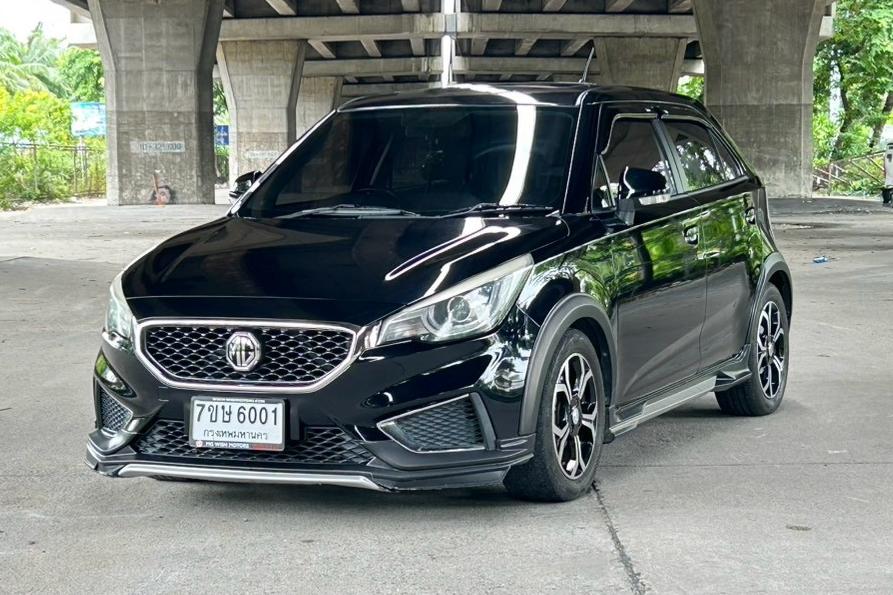 2019 MG MG3 1.5 V Sunroof AT มือเดียวป้ายแดง รุ่นท๊อป ไมล์น้อย