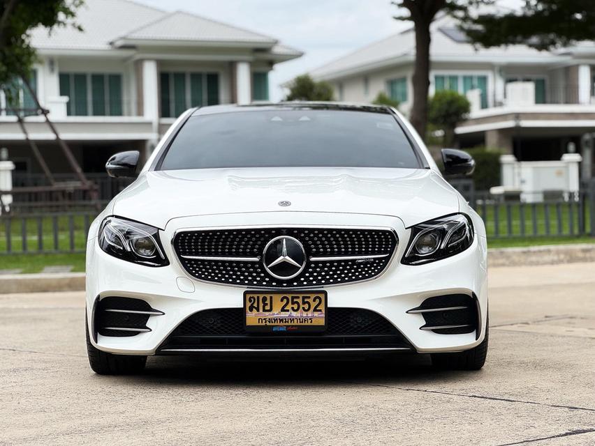 Mercedes-Benz E53 AMG 4Matic Plus 2021 สีขาว เสียงท่อเร้าใจ วิ่งน้อย เจ้าของเดียว รูปที่ 2