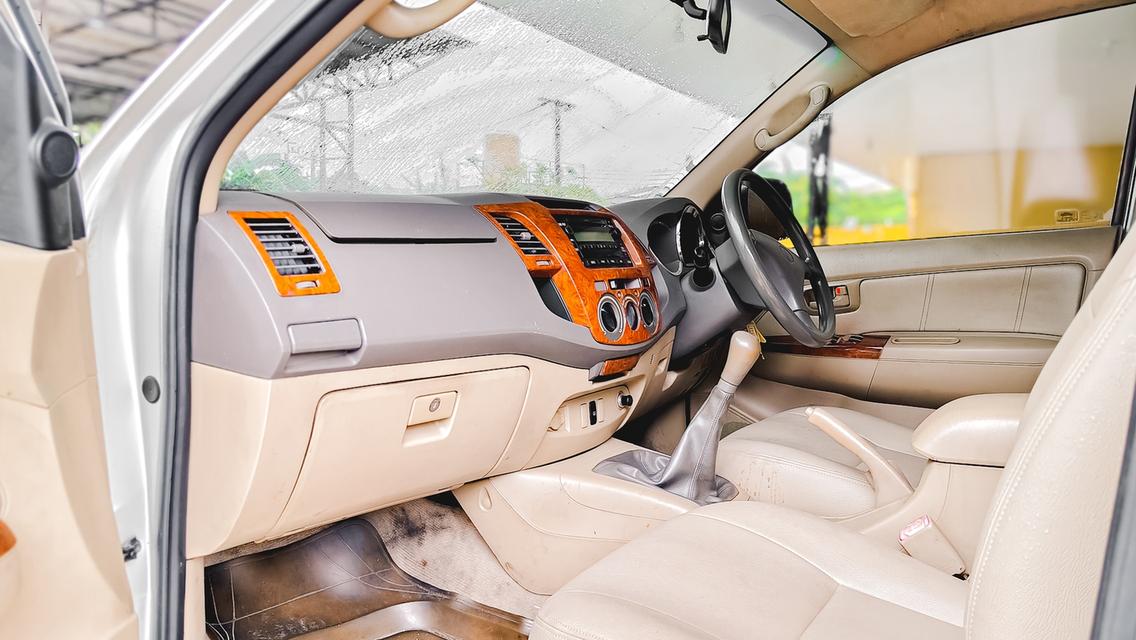 Toyota Hilux Vigo D-Cab 3.0E Prerunner M/T ปี 2009 รูปที่ 12